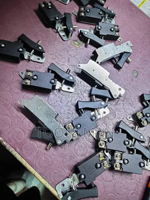 Demolisher Switch, Swm6-10a 32a Heavy Duty Safety Micro Switch.