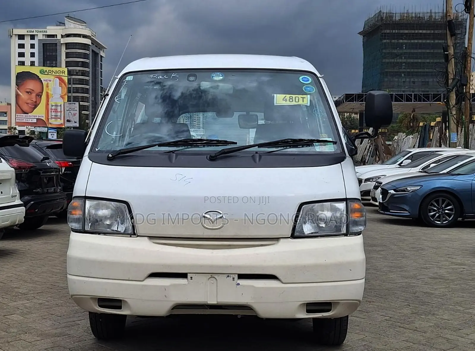 Mazda Bongo 2019 White