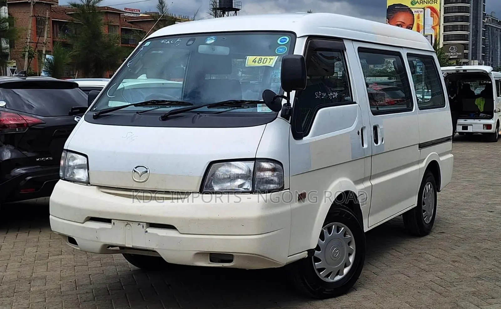 Mazda Bongo 2019 White