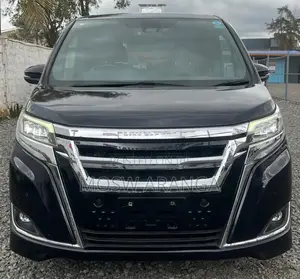 Toyota Esquire 2019 Black