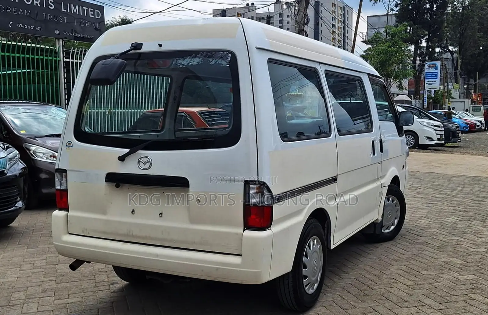 Mazda Bongo 2019 White