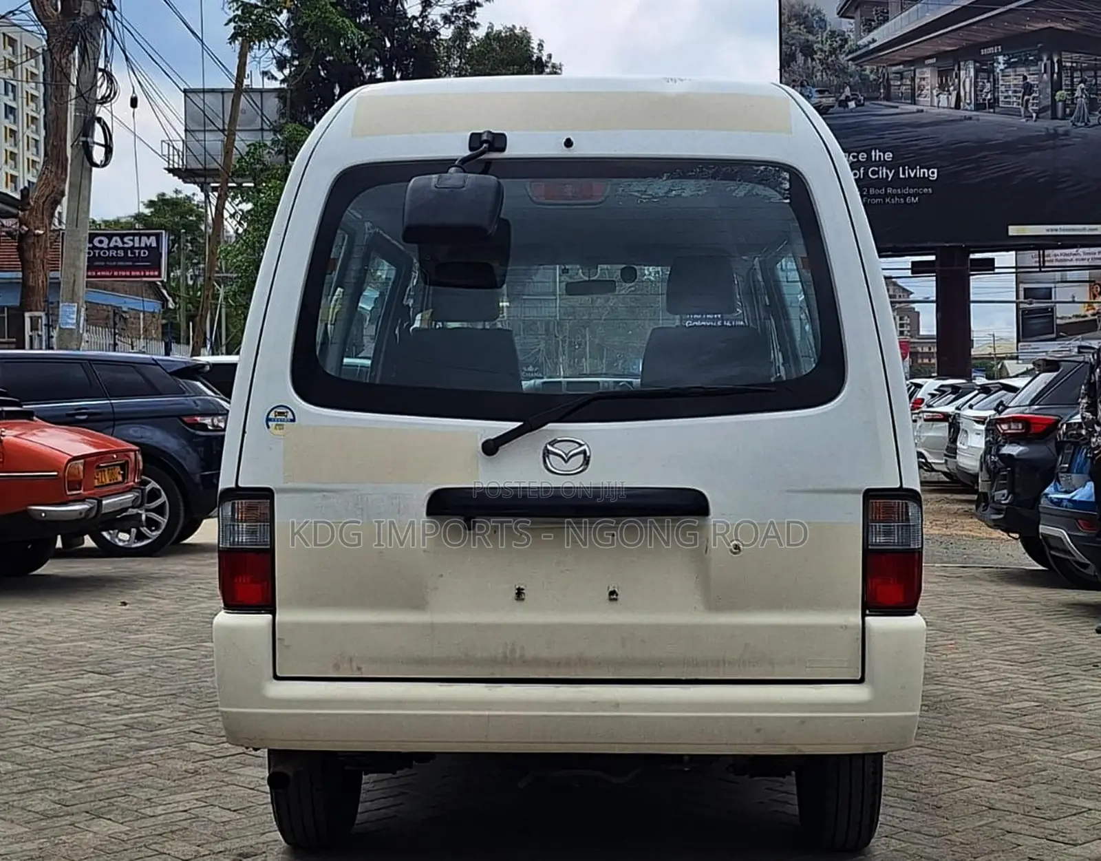 Mazda Bongo 2019 White