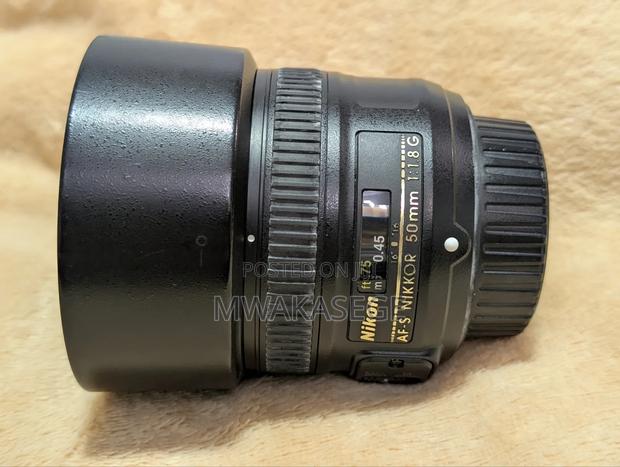 Nikon Af-S Nikkor 50mm F/1.8g Camera Lens