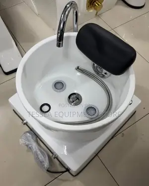 Round Pedicure Basin