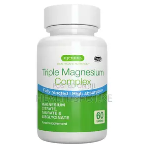 High Absorption Magnesium Capsules – Sleep, Stress Muscle Support