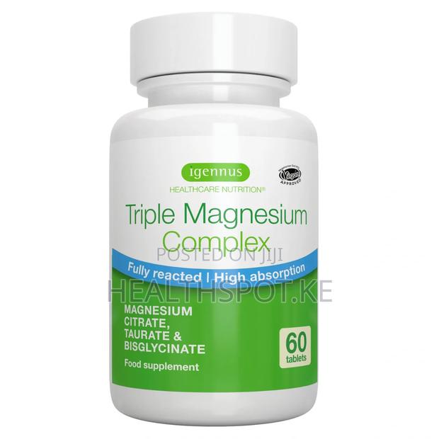 High Absorption Magnesium Capsules – Sleep, Stress Muscle Support