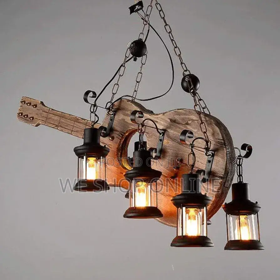 Guitar Pendant Light.