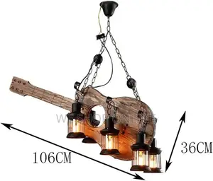 Guitar Pendant Light.