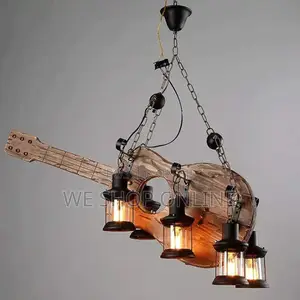 Guitar Pendant Light.