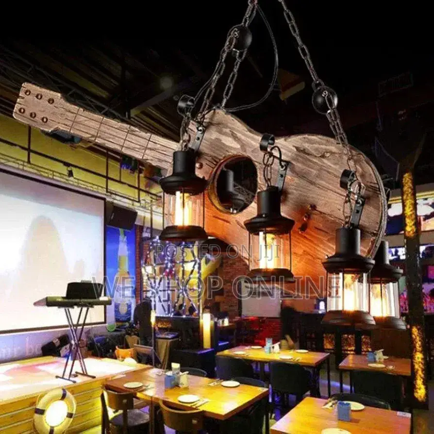 Guitar Pendant Light.