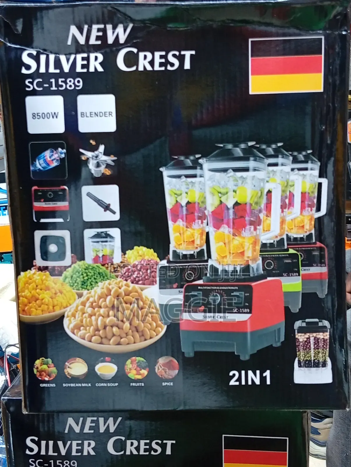 New Silver Crest Sc-1589 Available