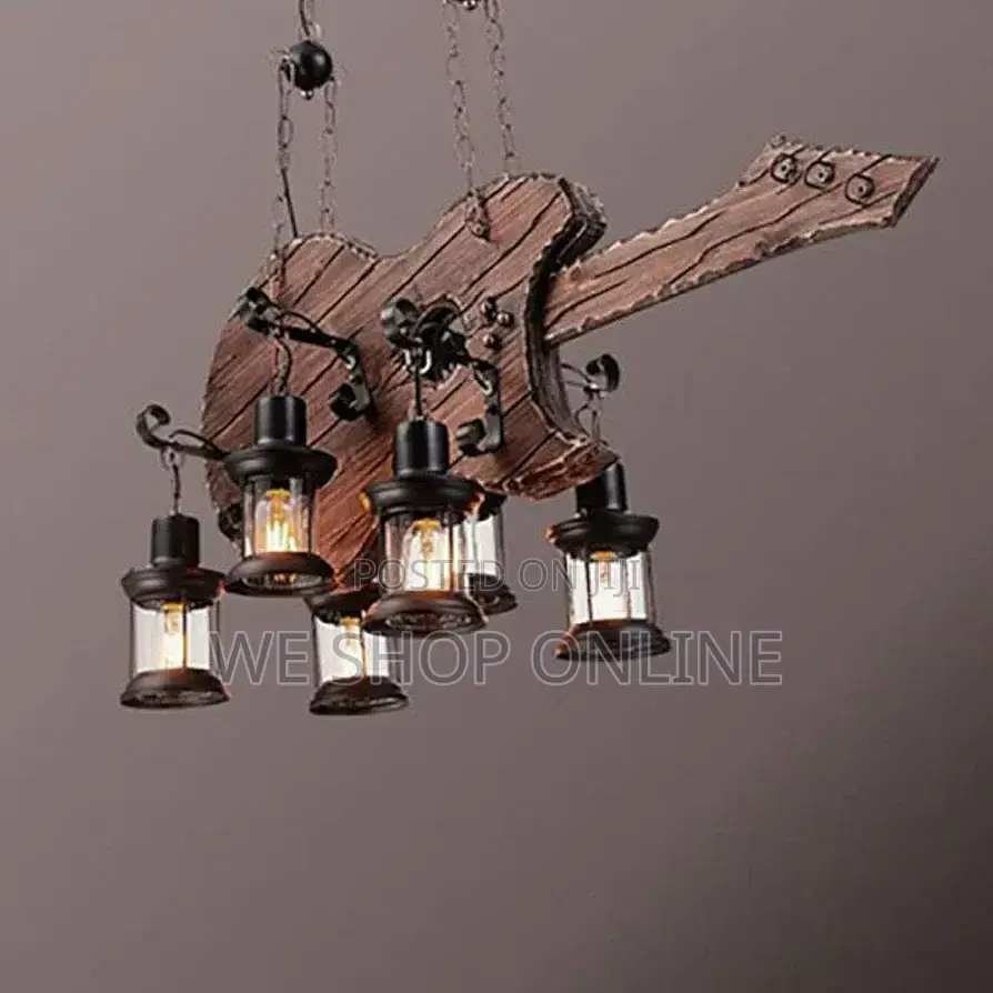 Guitar Pendant Light.
