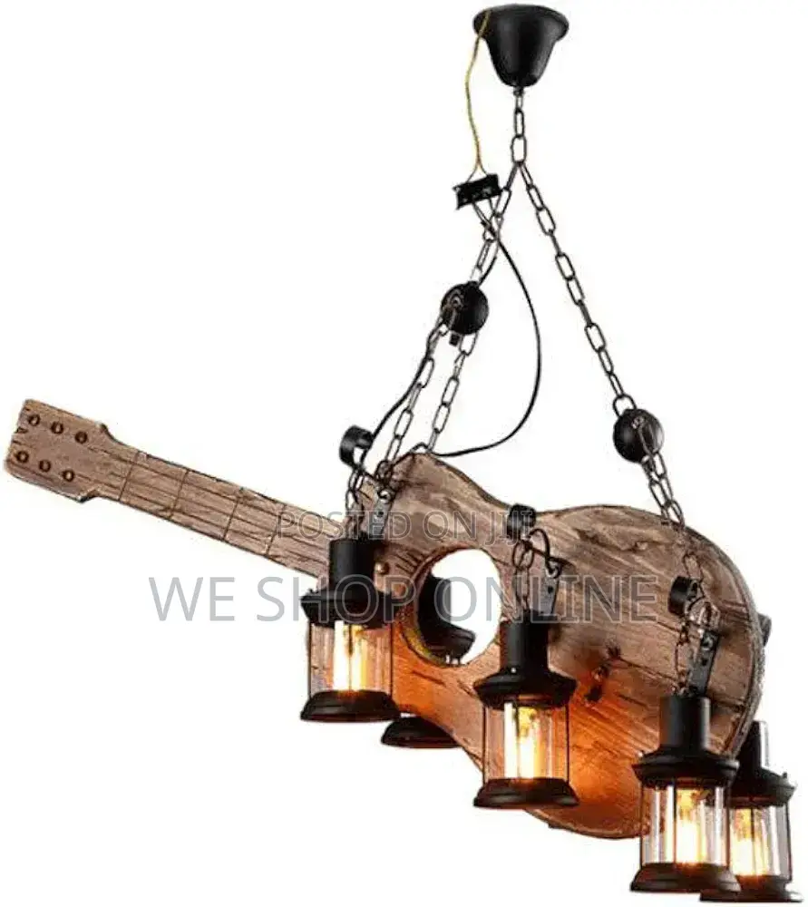 Guitar Pendant Light.