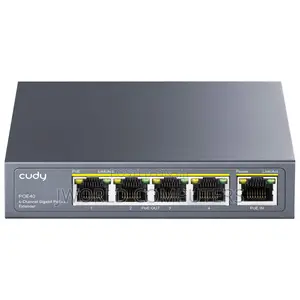Cudy 5-Port Gigabit Poe(120watts) + Switch With 1 SFP Slot