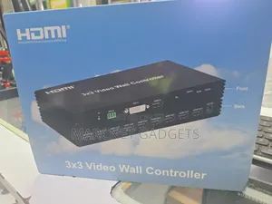 3×3 Video Wall Controller Combine 9 Screens 1 Hdmi Input 9 Output Dvi