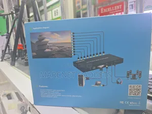 3×3 Video Wall Controller Combine 9 Screens 1 Hdmi Input 9 Output Dvi