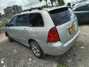 Toyota Corolla Fielder 2006 Silver