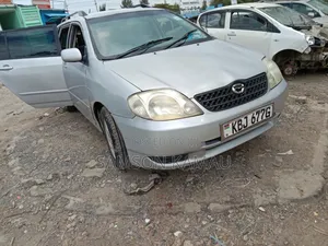 Toyota Corolla Fielder 2006 Silver
