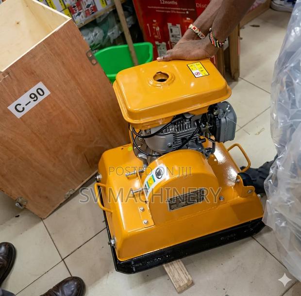 Heavy Duty Kmax Plate Compactor 5.5hp