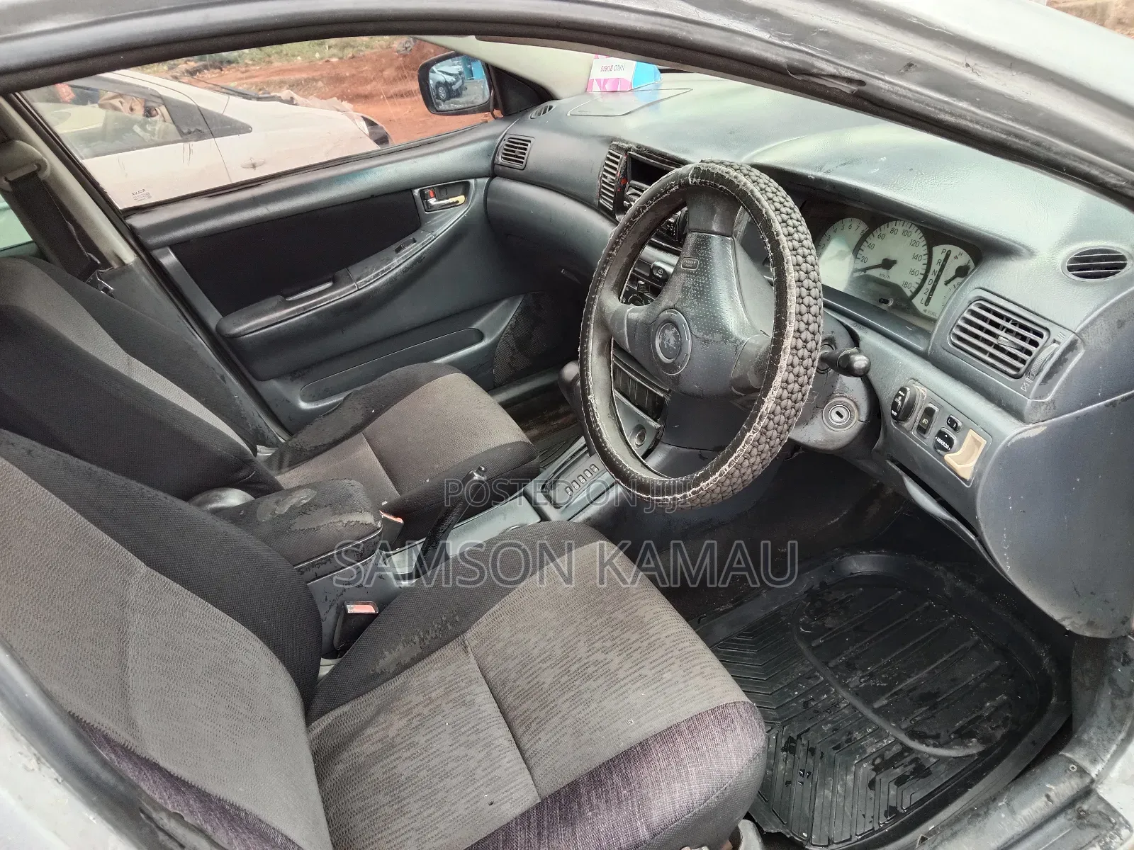 Toyota Corolla Fielder 2006 Silver