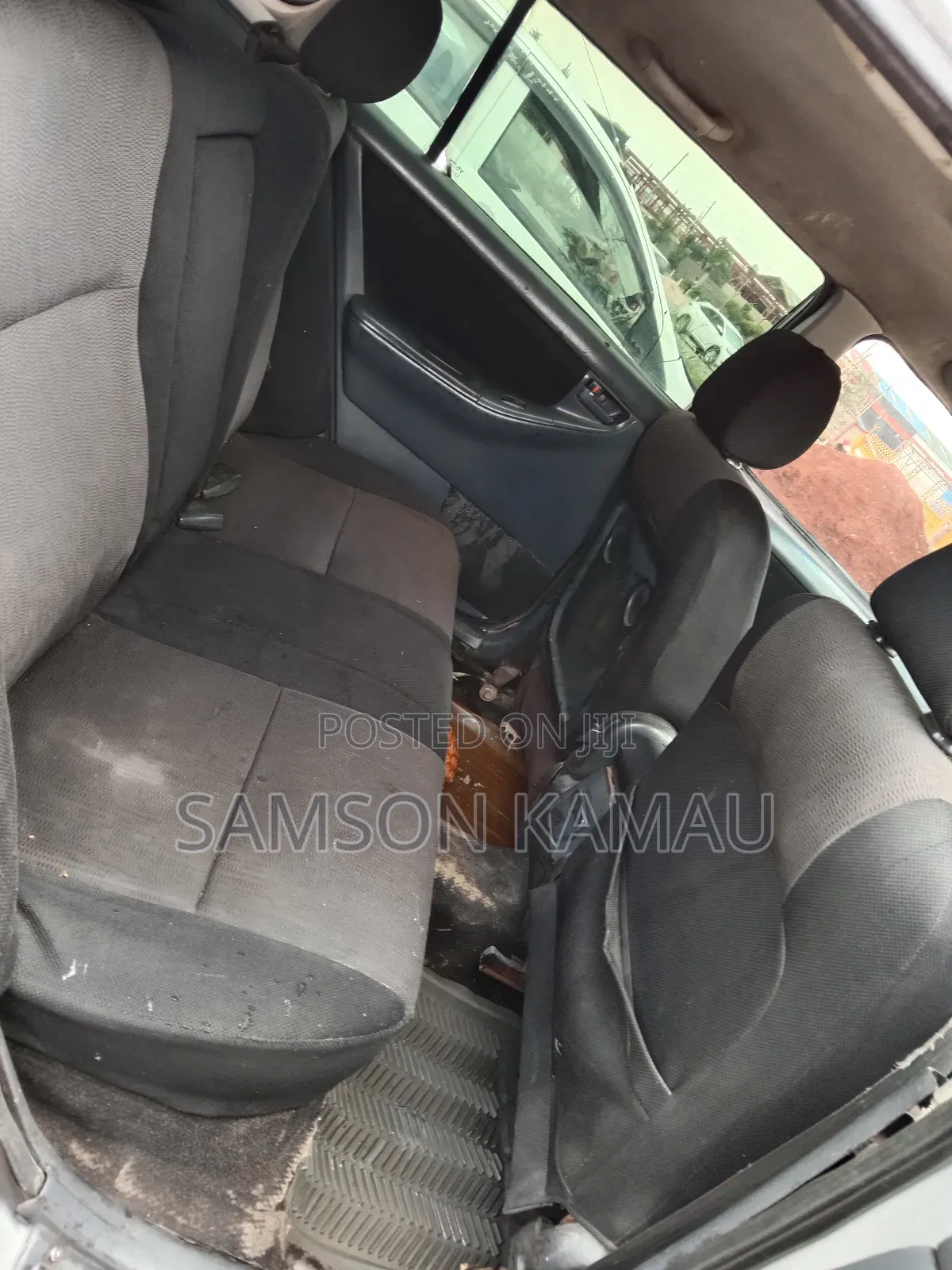 Toyota Corolla Fielder 2006 Silver