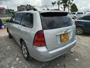 Toyota Corolla Fielder 2006 Silver