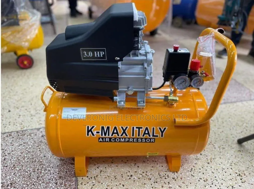 Kmax 50l Air Compressor 
3hp 8bar