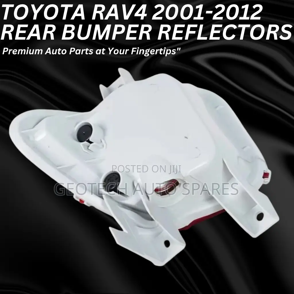 Toyota Rav4 2001-2012 Rear Bumper Reflectors