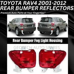 Toyota Rav4 2001-2012 Rear Bumper Reflectors