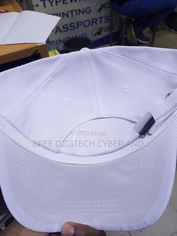 White Caps for Events, Campaigns - thumbnail 2