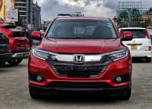 Honda Vezel 2020 Red