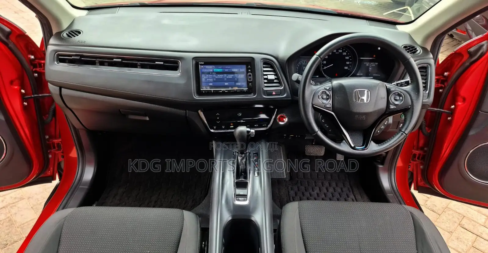 Honda Vezel 2020 Red