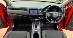 Honda Vezel 2020 Red