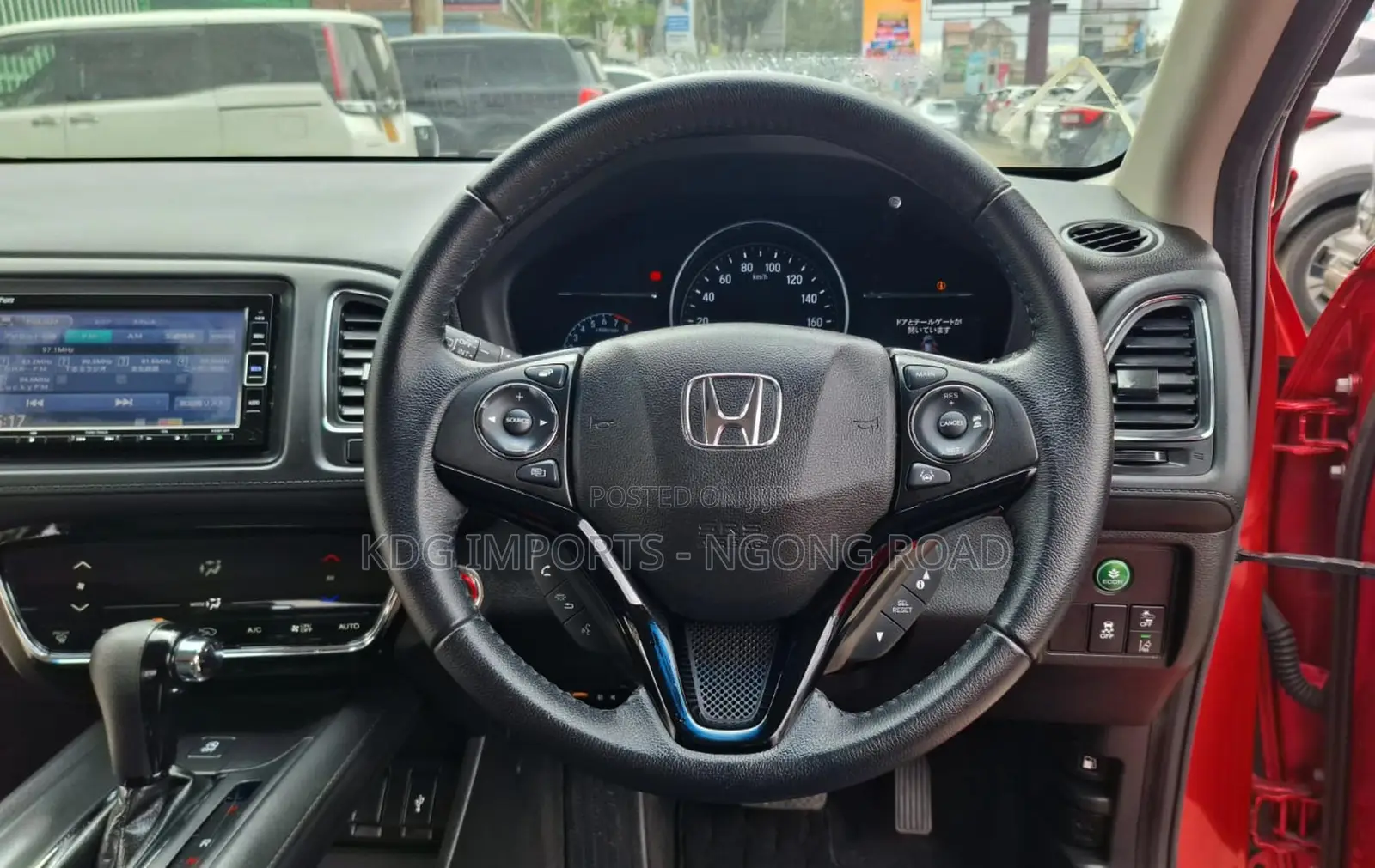 Honda Vezel 2020 Red