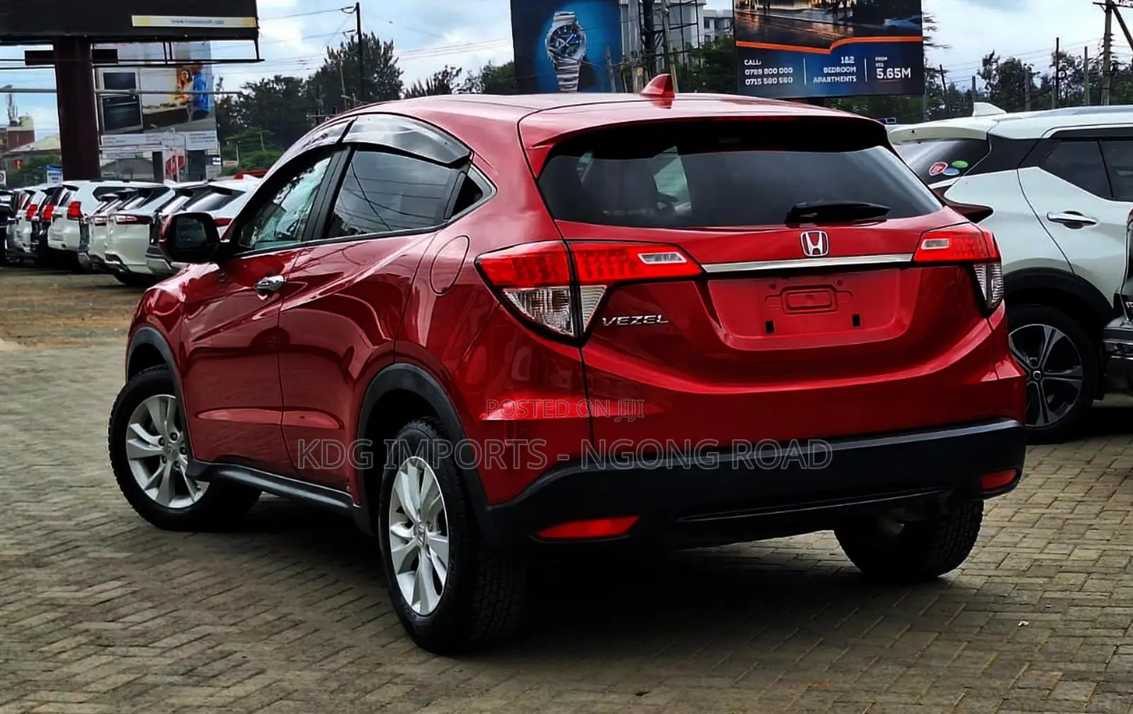 Honda Vezel 2020 Red
