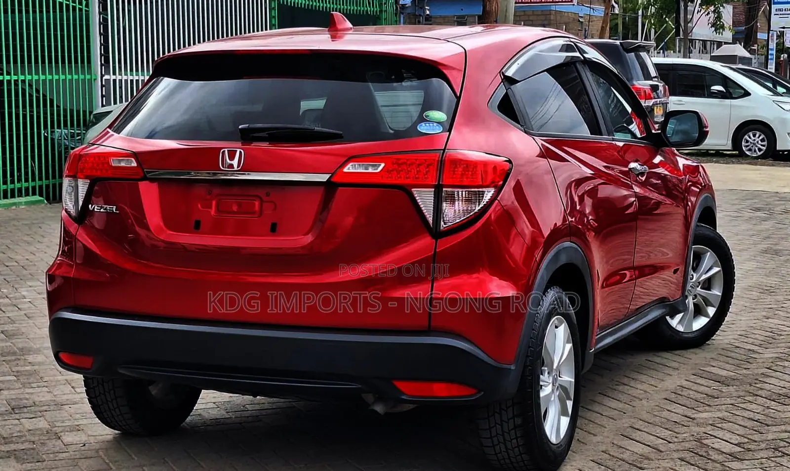 Honda Vezel 2020 Red