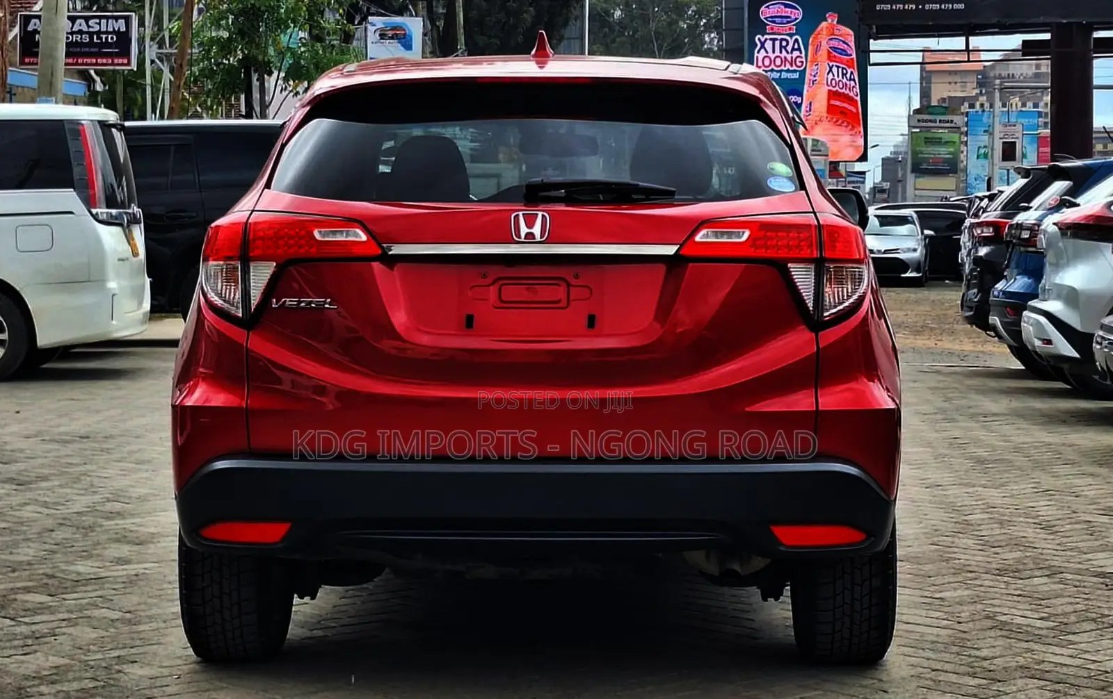 Honda Vezel 2020 Red