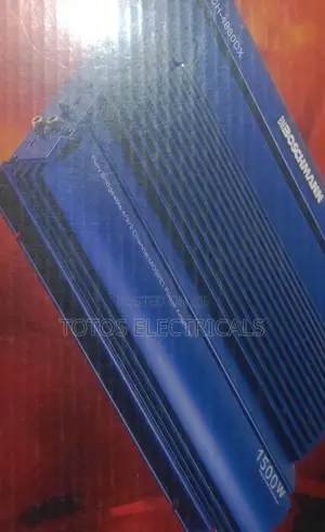 Channel Mosfet Power Amplifier