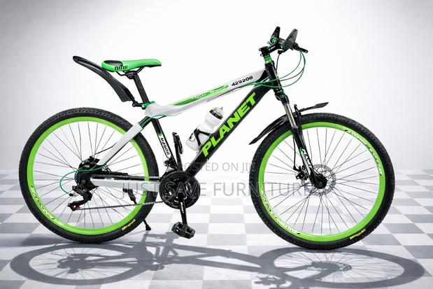 Mountain Bike 26” Planet | 21-Speed Gear | Disc Brakes | KSH 16,000
