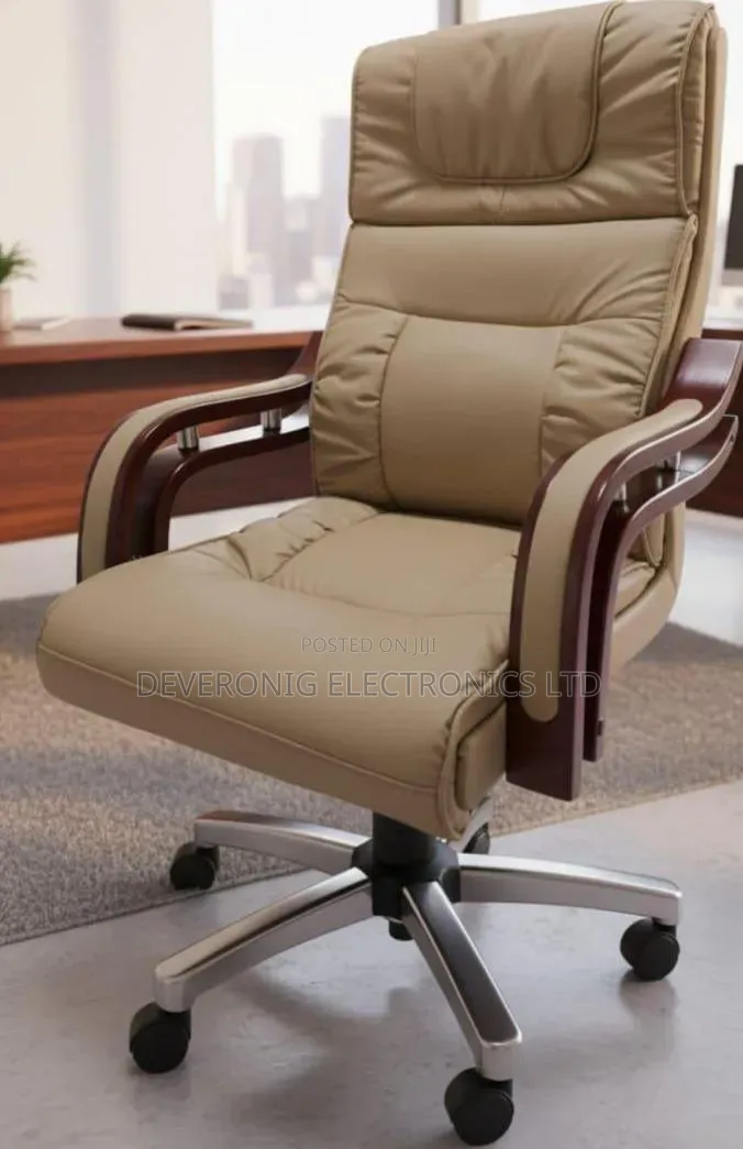 Executive Leather Office Chair