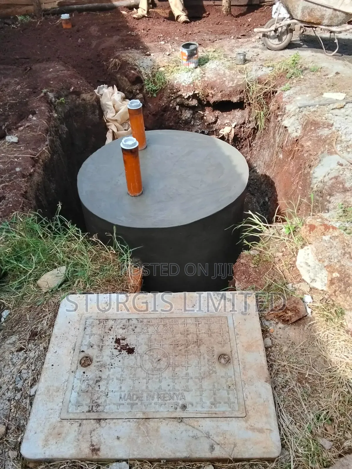 1 Cubic Meters Biodigester Installation