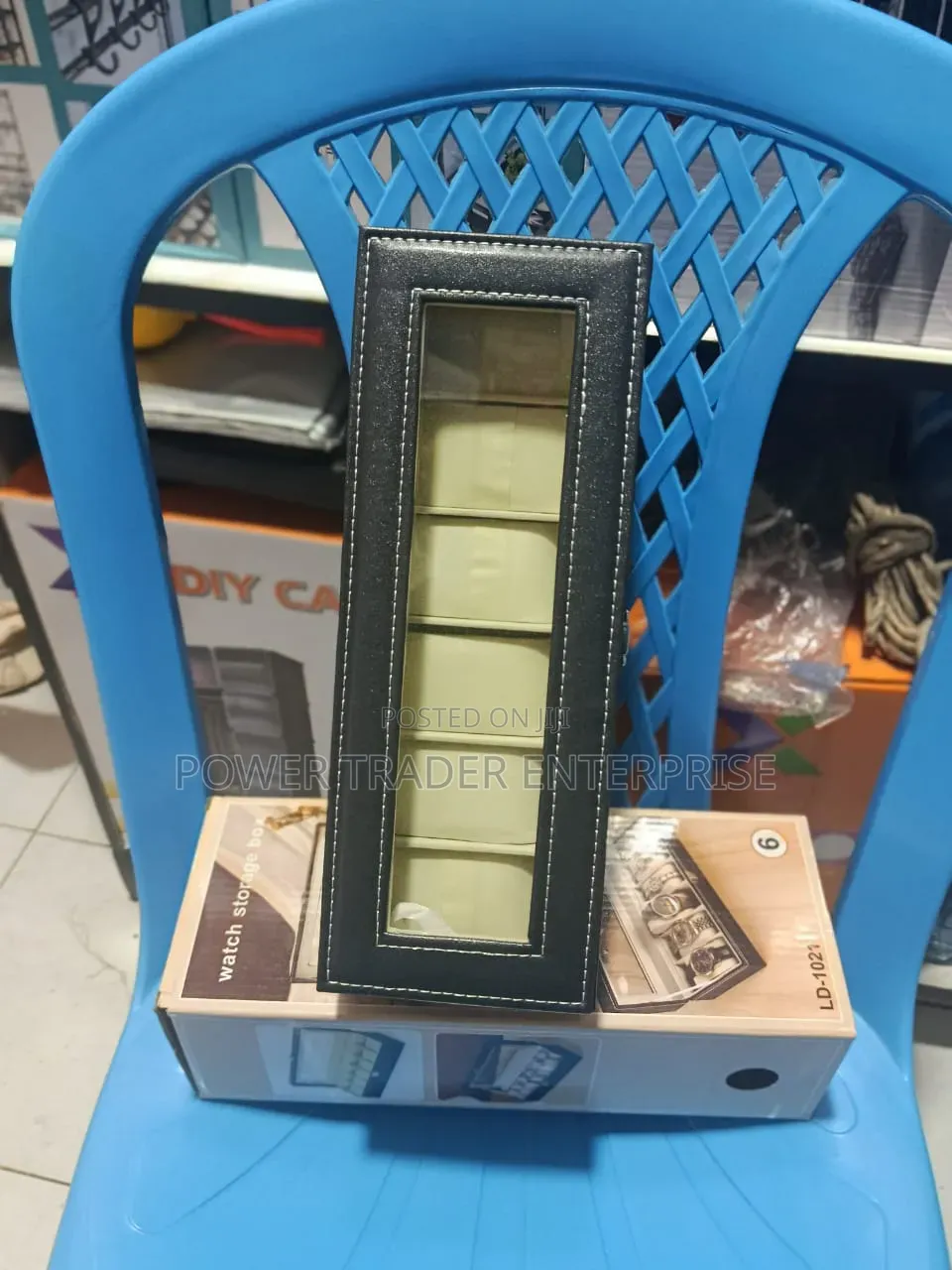 6slot Watch Organizer