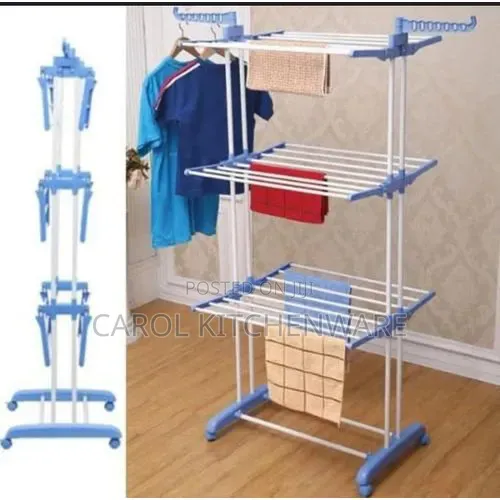 Foldable Outdoor Drying Cloth Rack