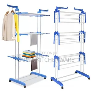 Foldable Outdoor Drying Cloth Rack