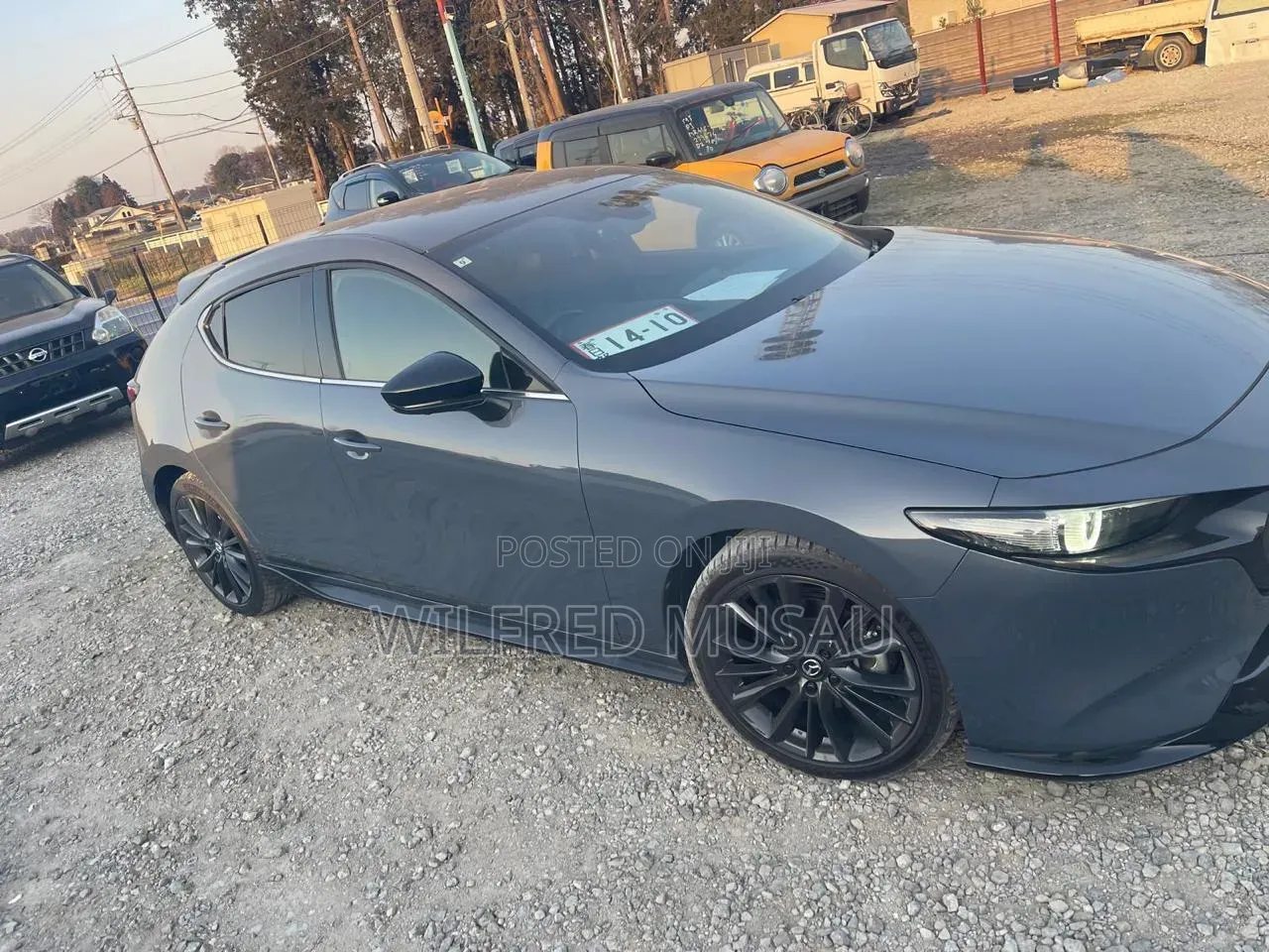 Mazda 3 2019 Blue