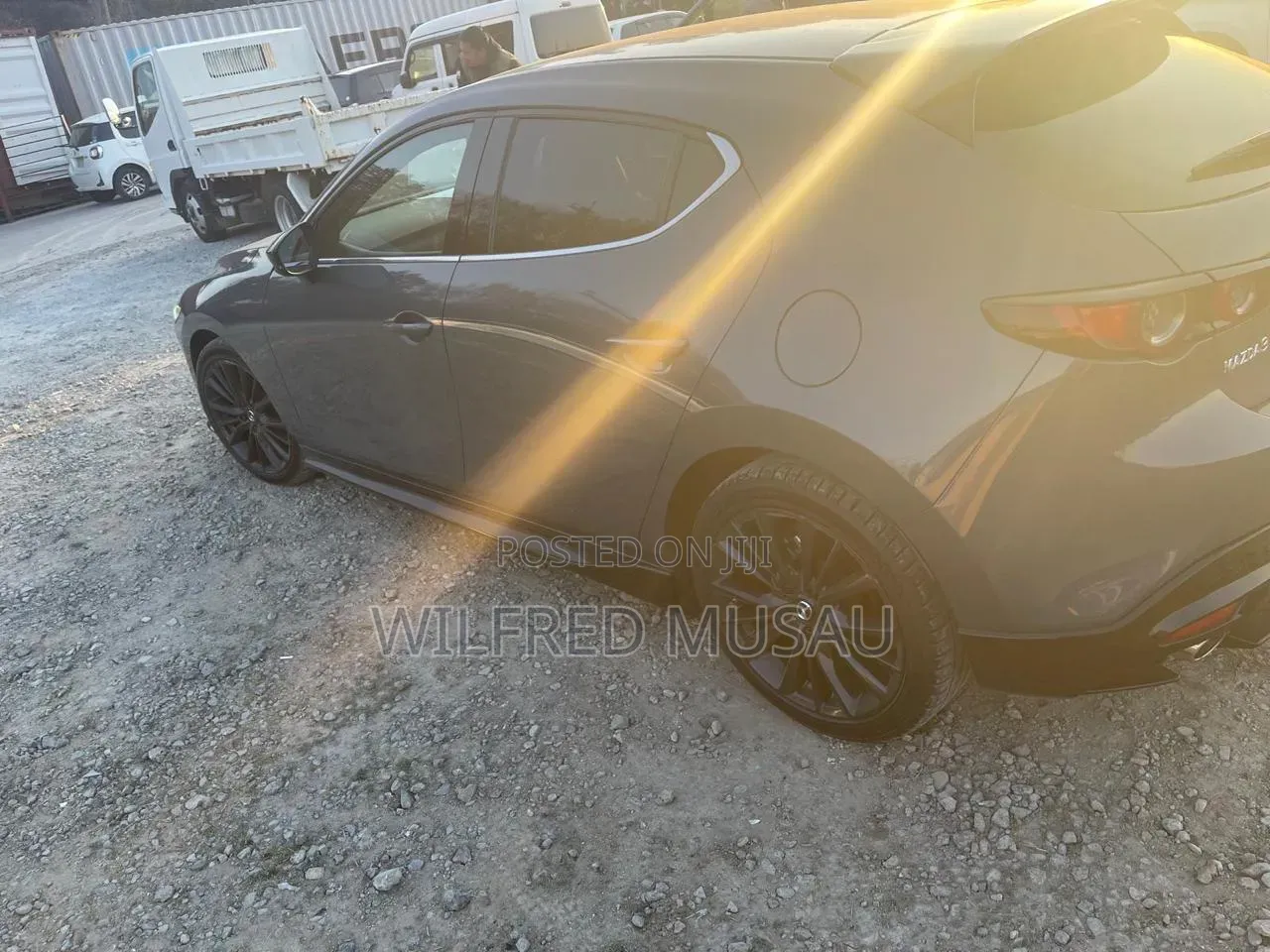 Mazda 3 2019 Blue