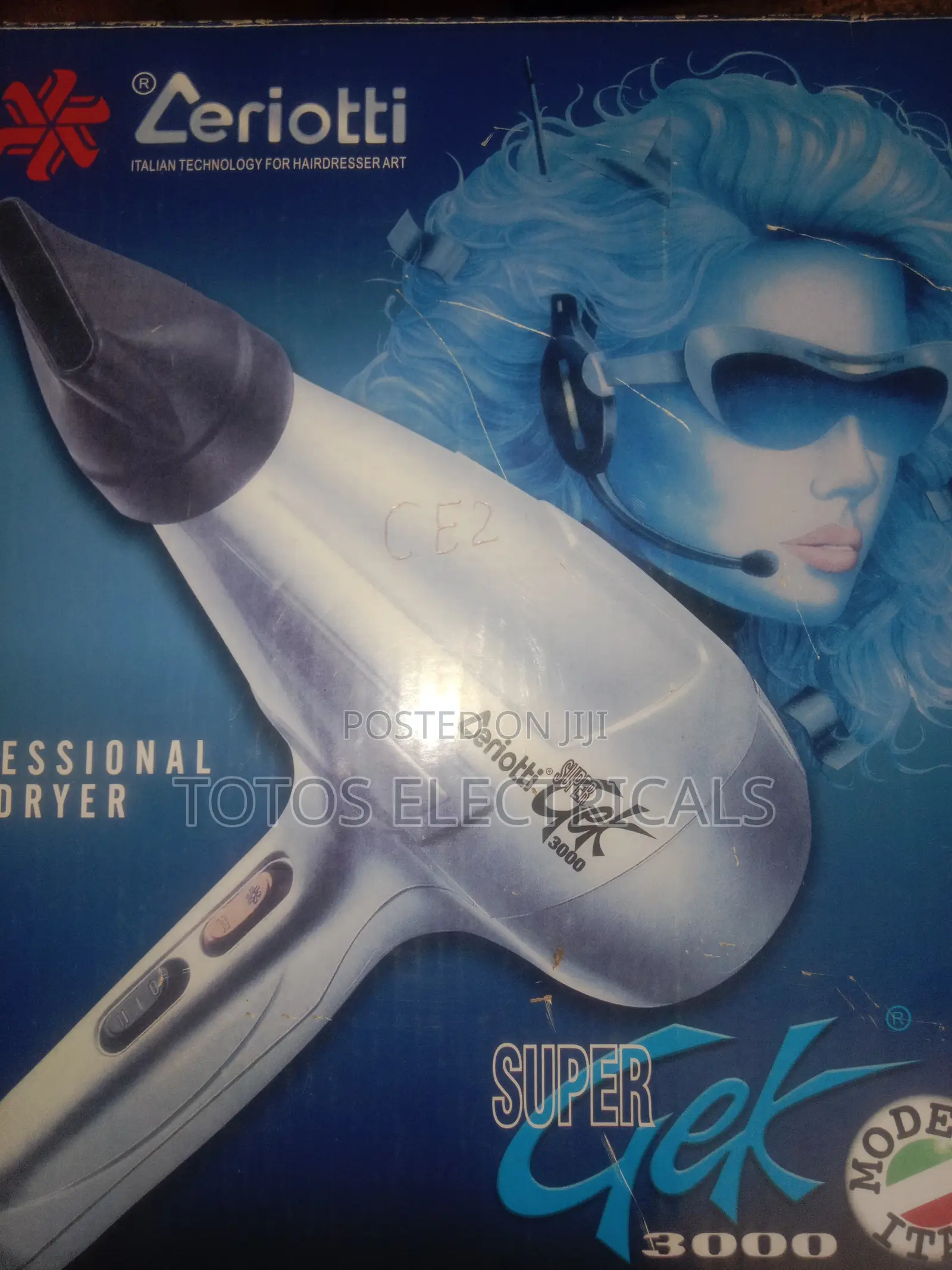 Professional Hairdryer