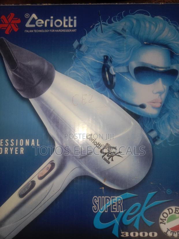 Professional Hairdryer