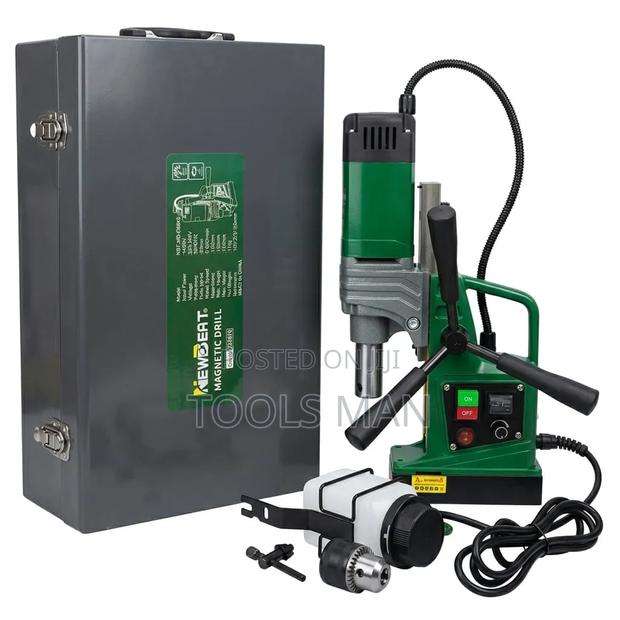 Newbeat 1450w Industrial Magnetic Core Drill Machine - Md-38kd.