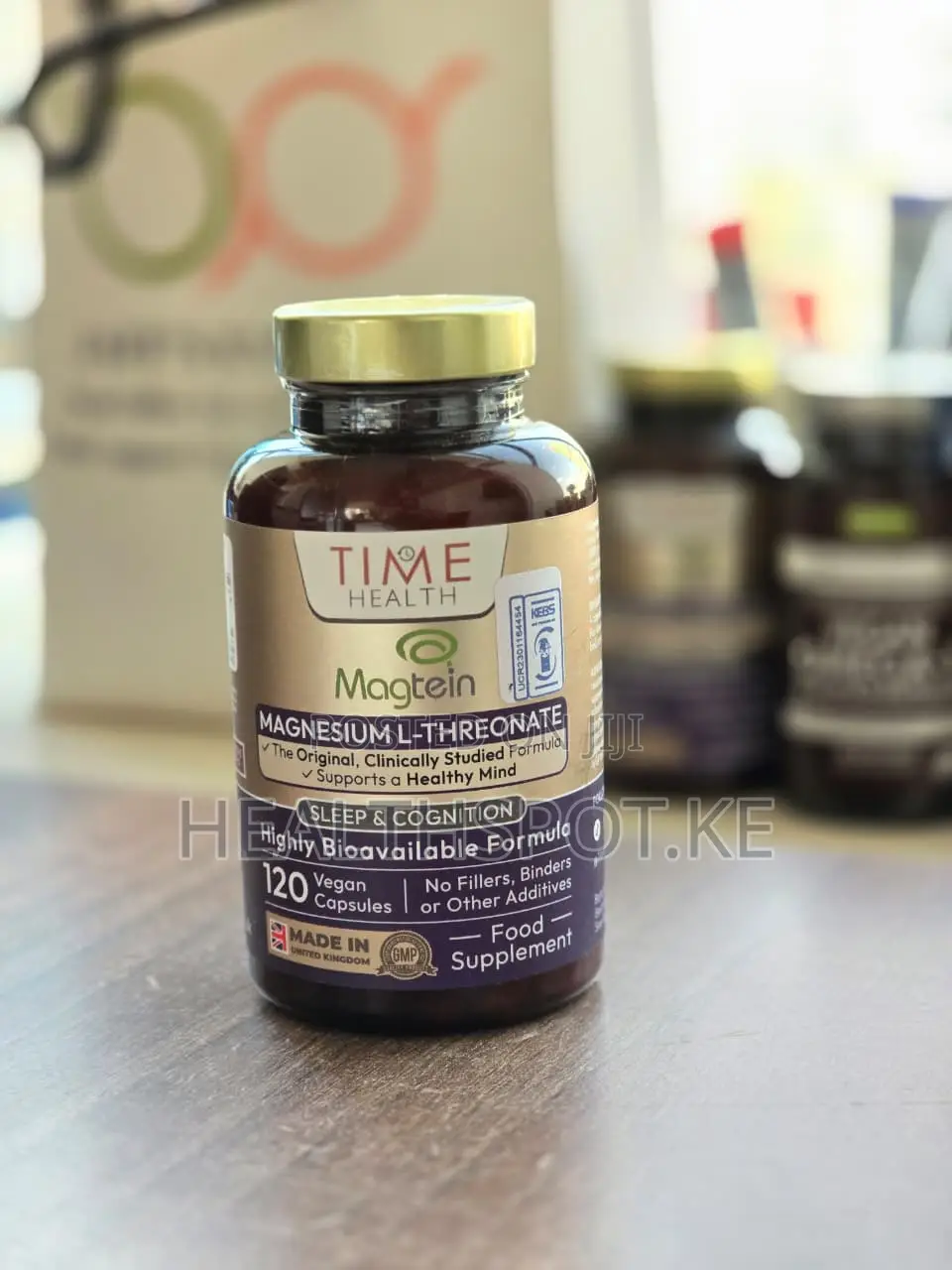 Magnesium L-Threonate Kenya |Brain Boost,Memory, Sleep Support Magtein